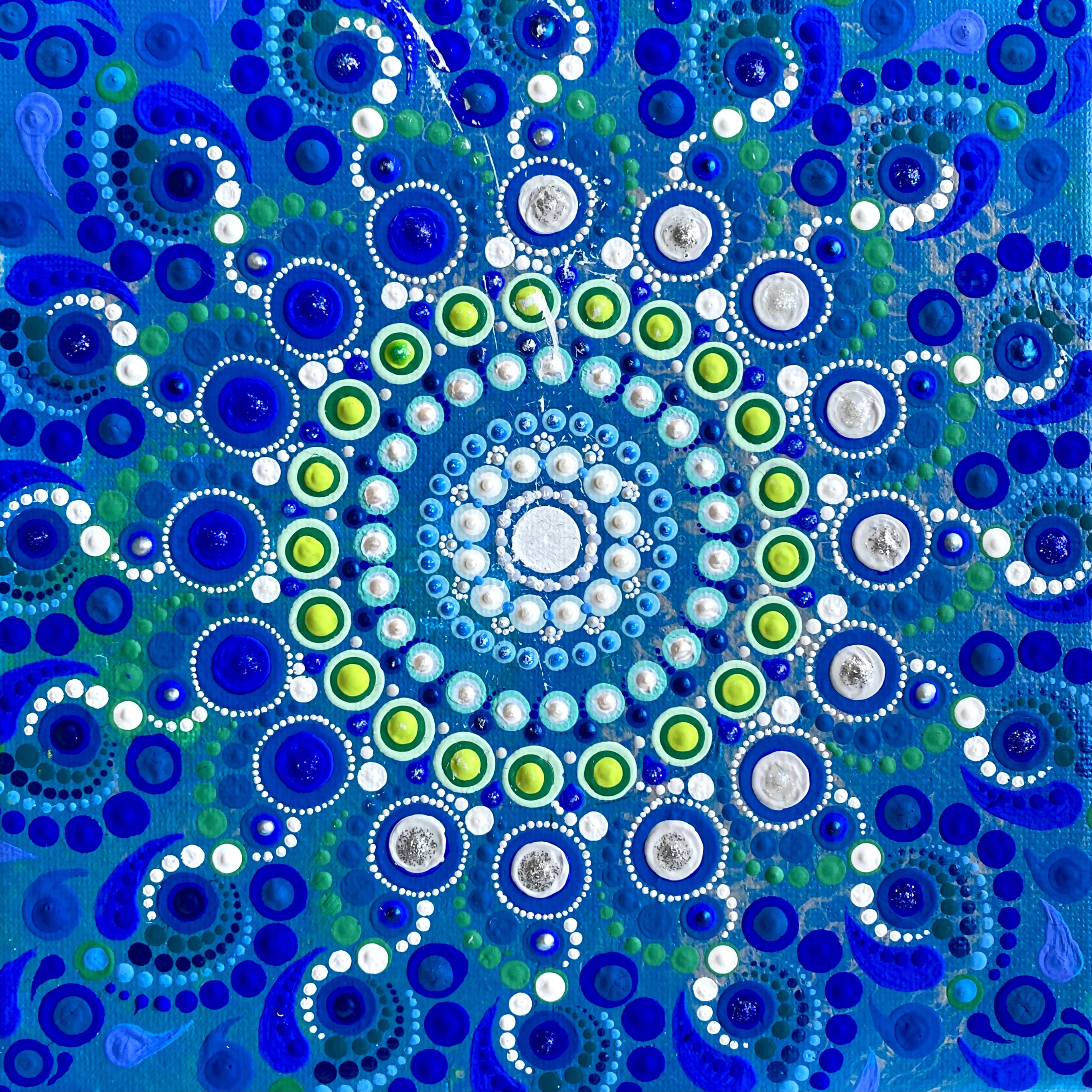 『スピカ』 dot art