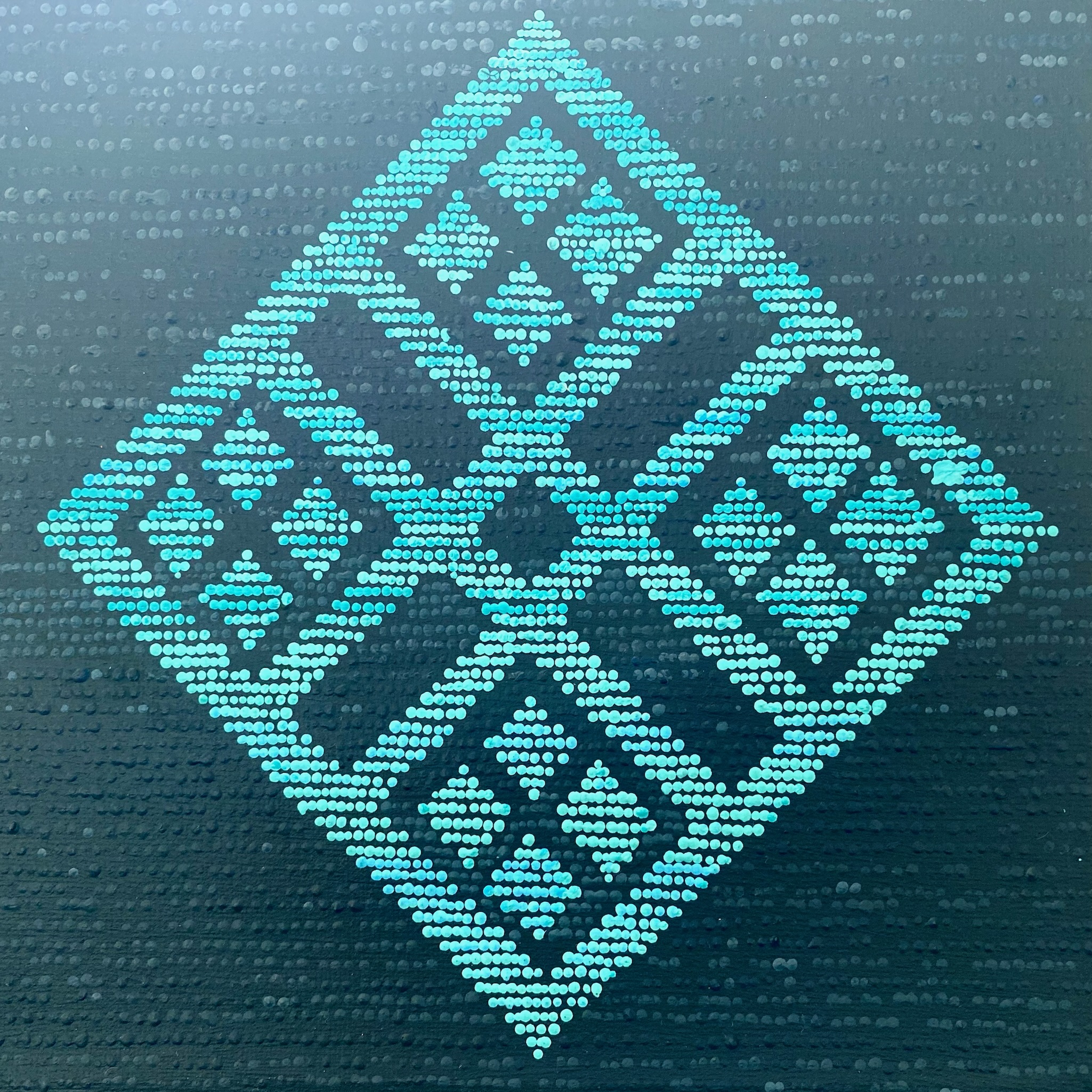 『海松藍』 こぎんドット