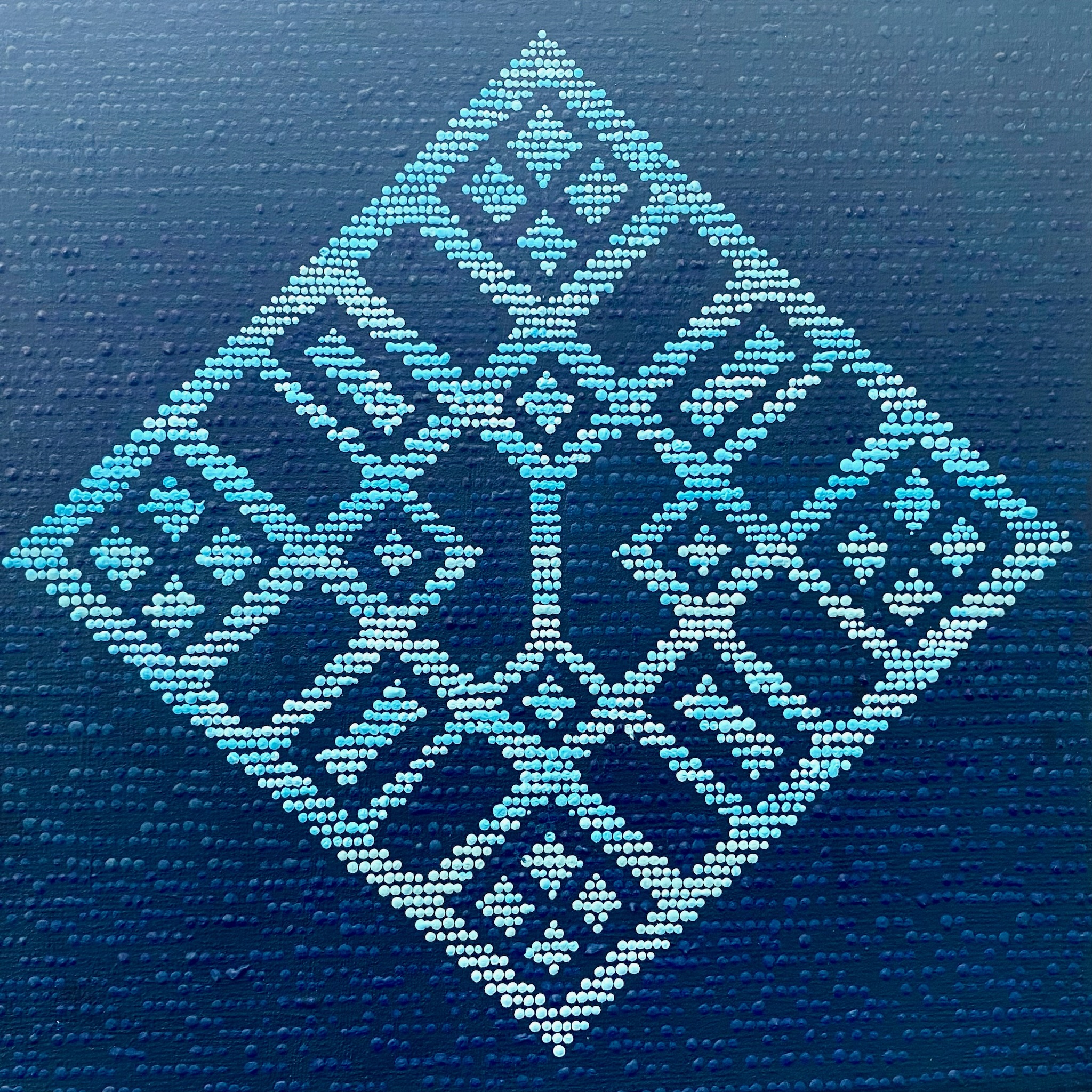 『鉄紺』 こぎんドット