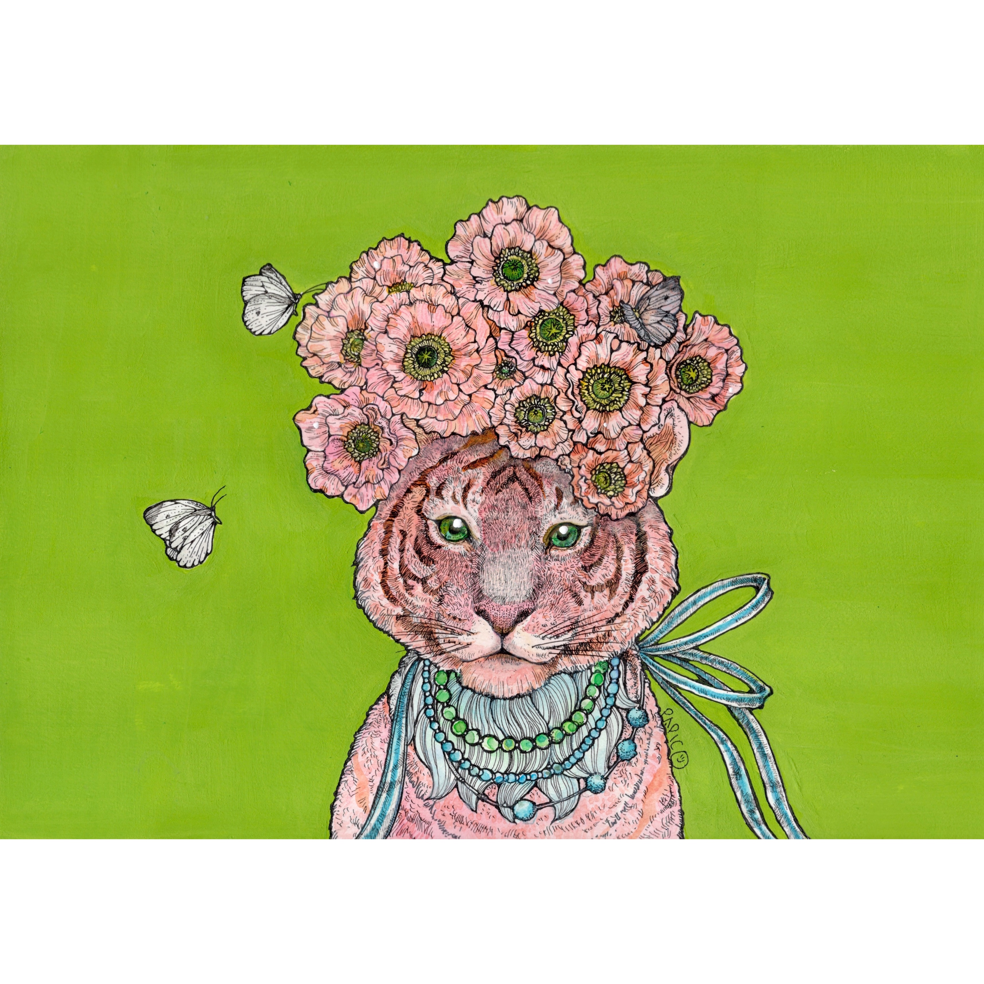 『はるを纏う』原画