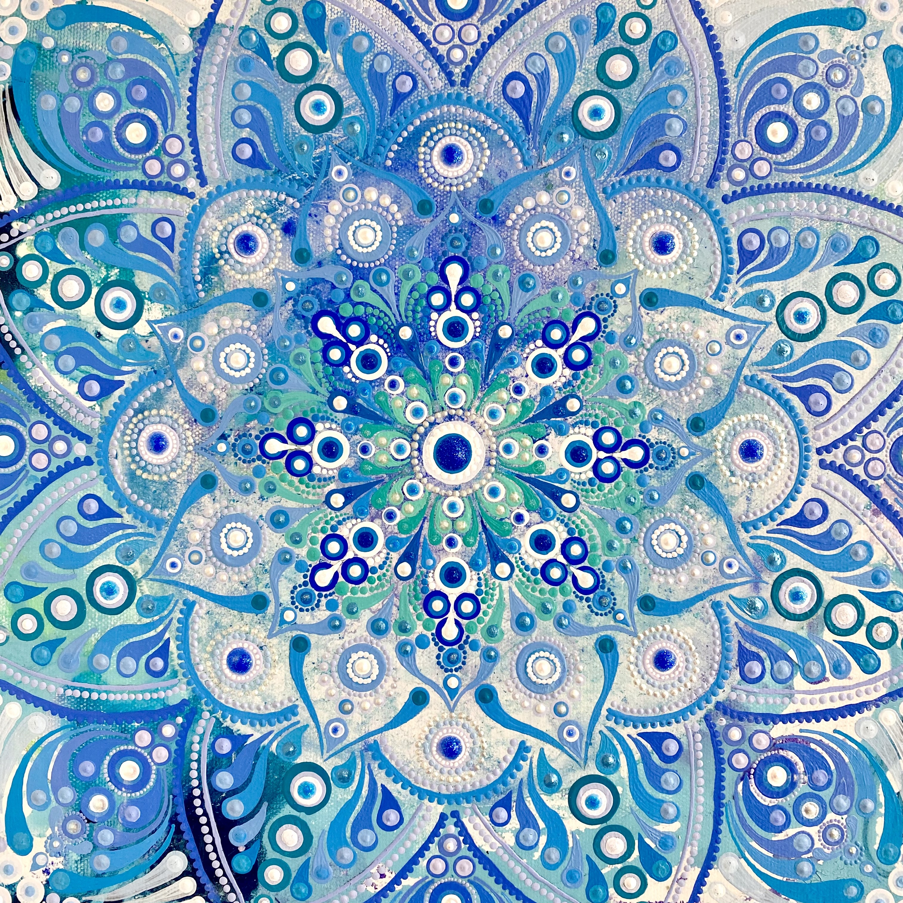 『ユキノシタ』dot art