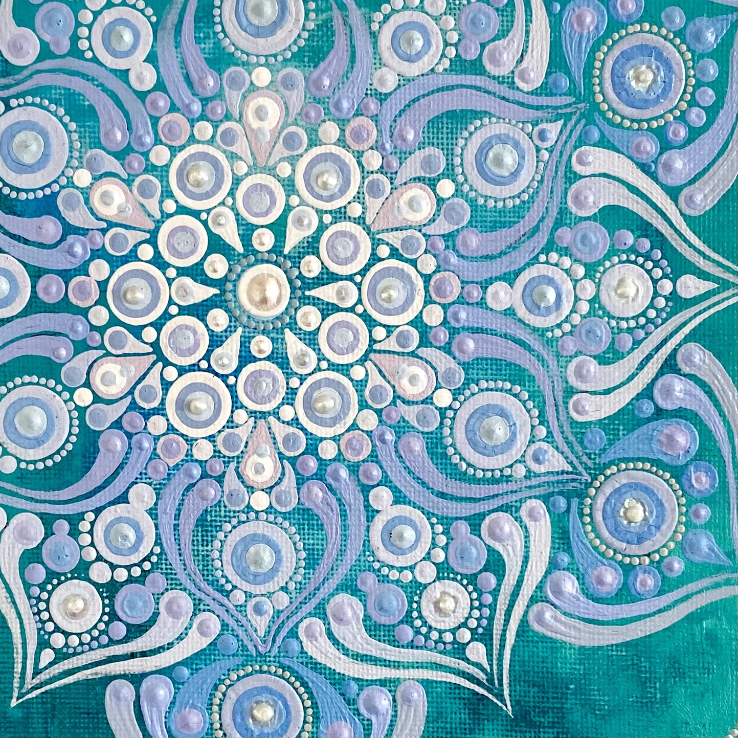 『フラワーオブレイ』dot art