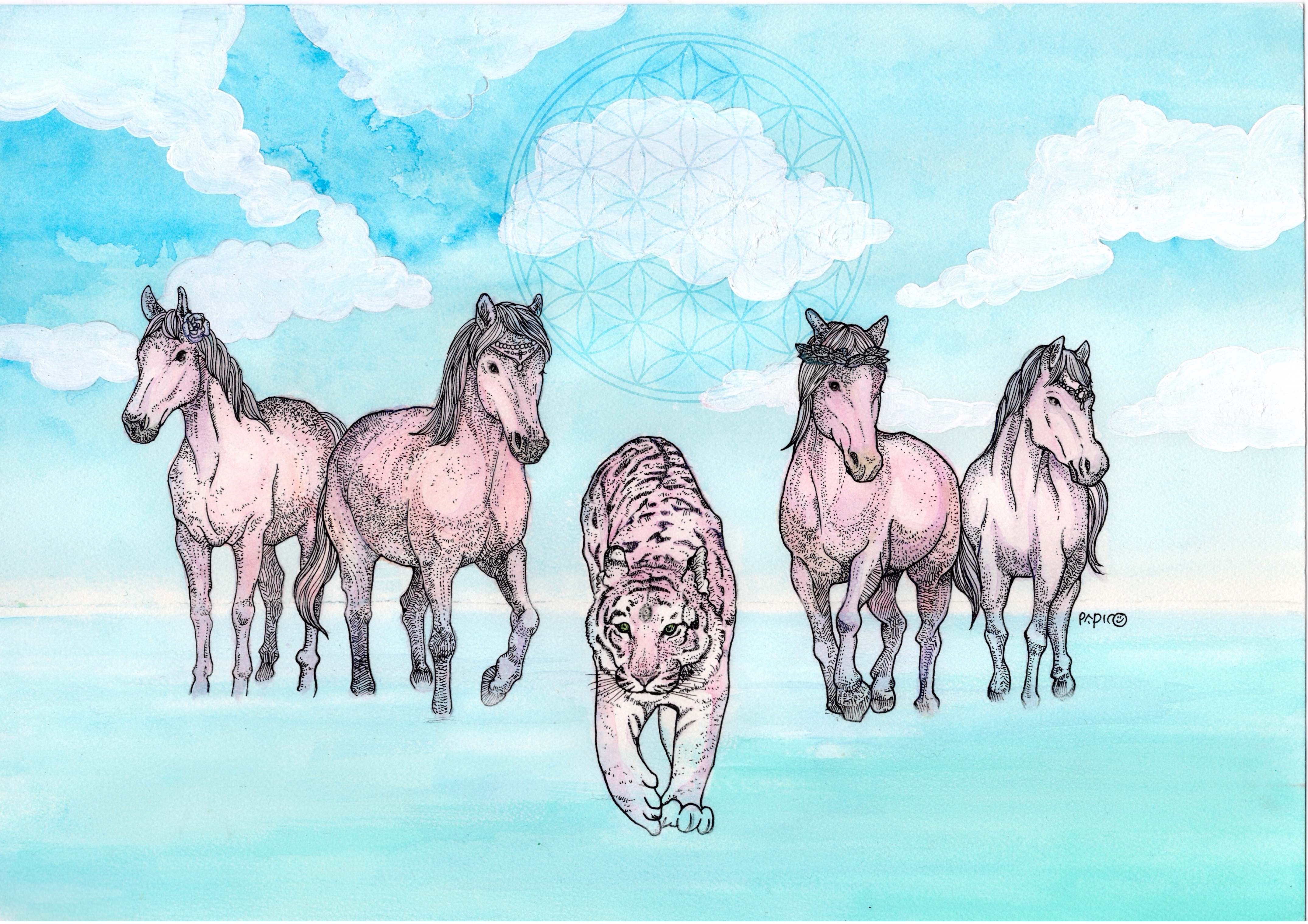 静寂の空を聴く