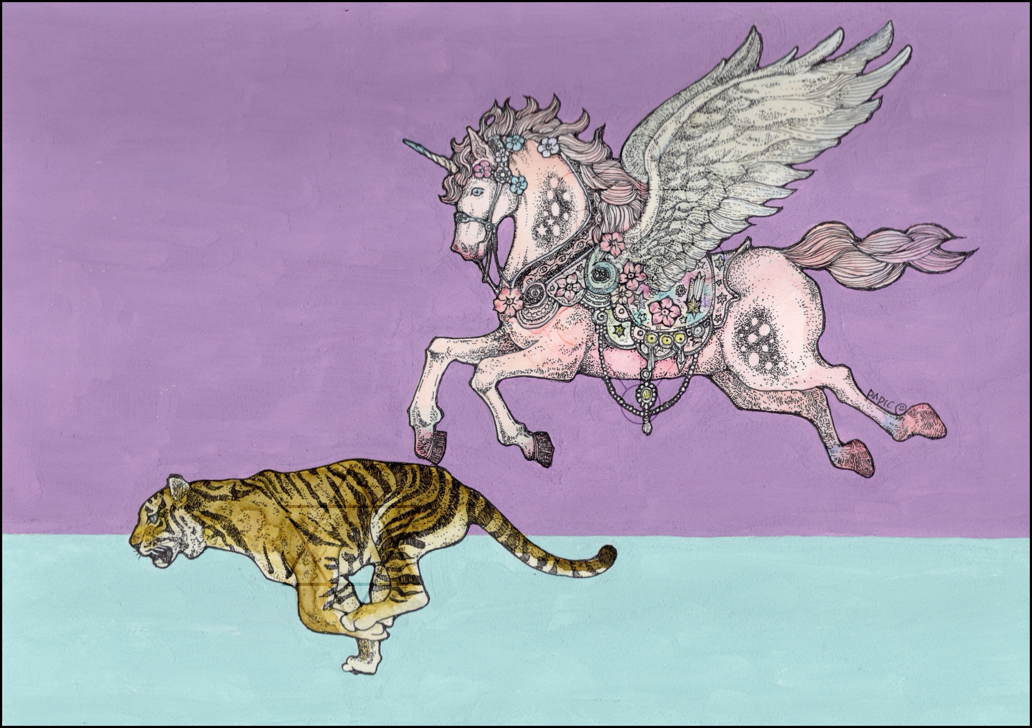 天と地を駆ける