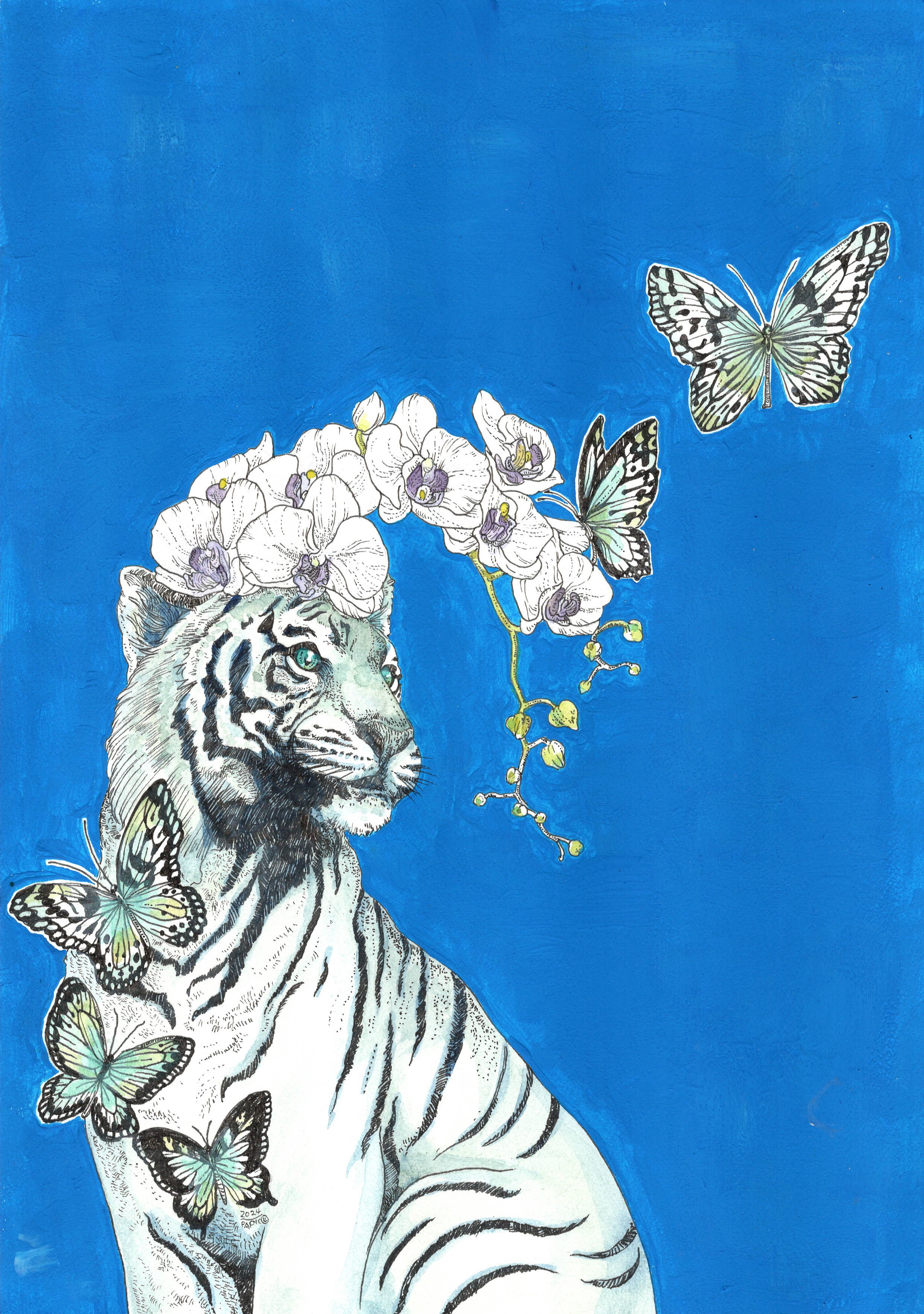 幸運がとんでくる